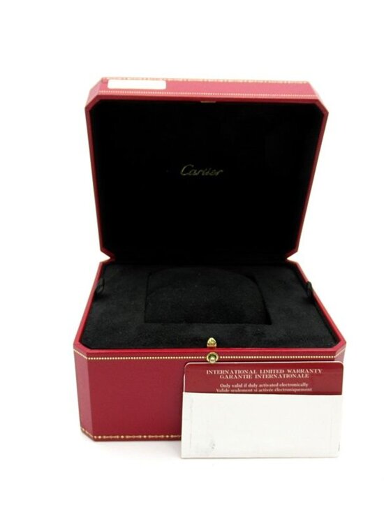 Cartier Ballon Bleu Watch SM Diamond Box SS